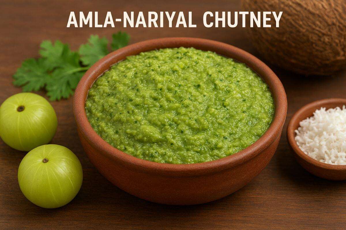 Amla-Nariyal Chutney