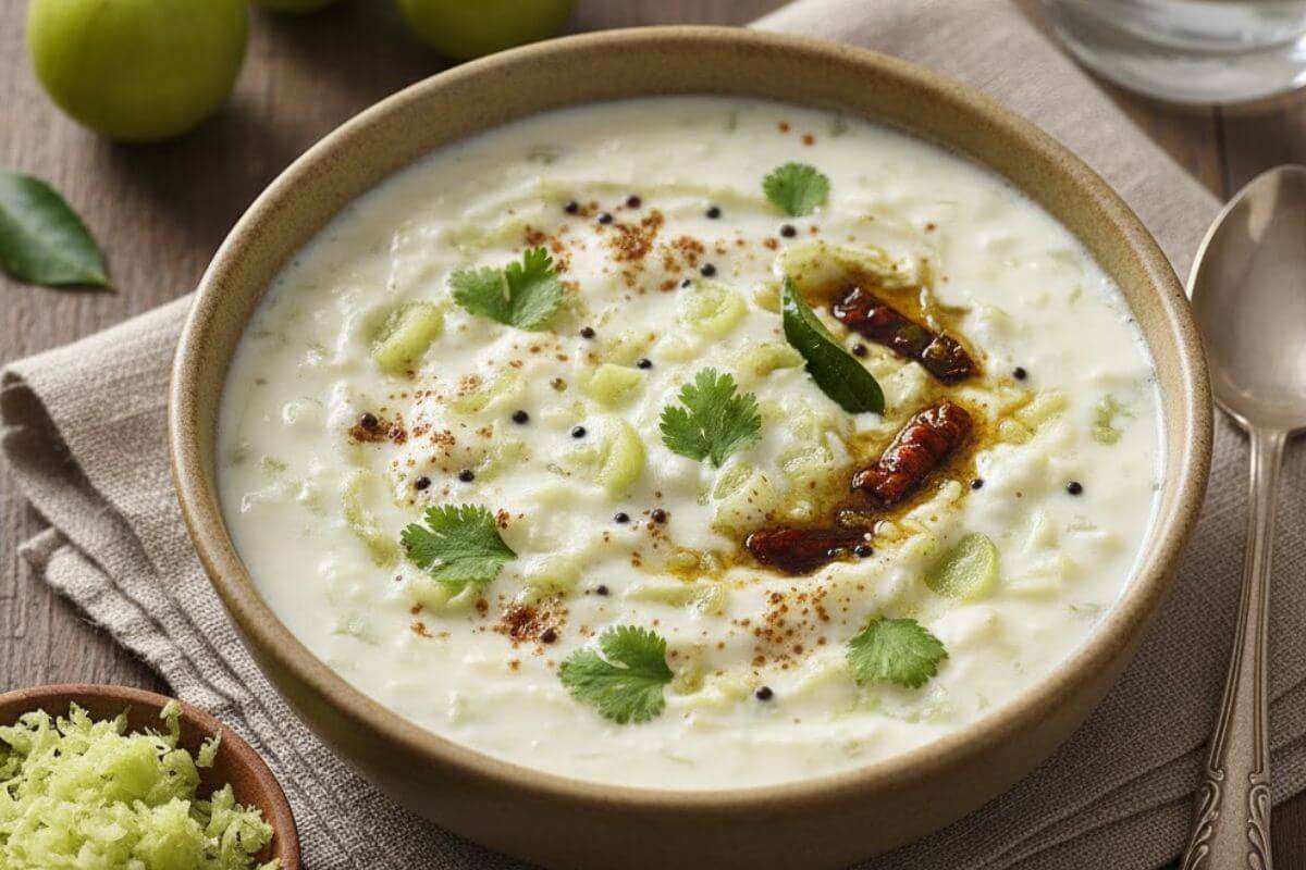 Amla Raita Recipe