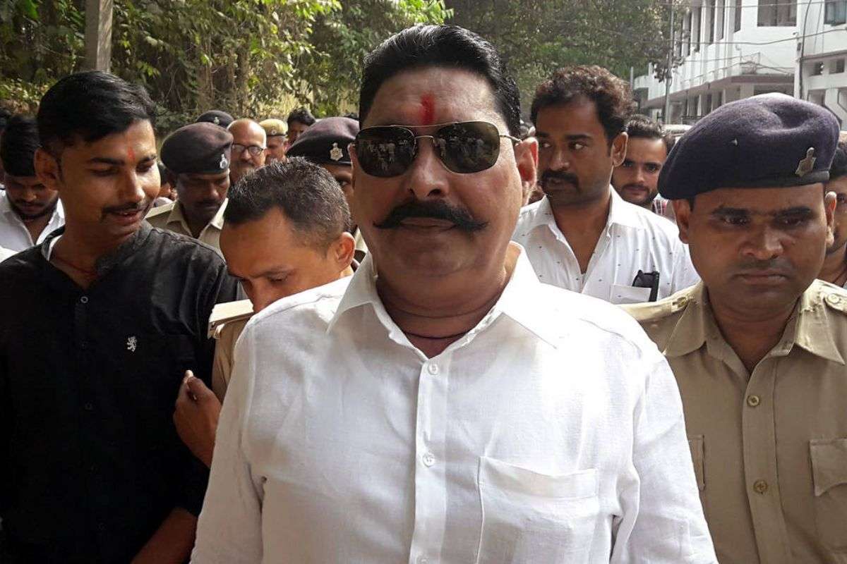 Anant Singh not be given any special facilities dularchand murder case