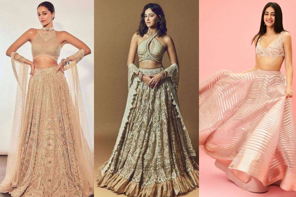 Ananya Pandey Inspired Lehenga Designs