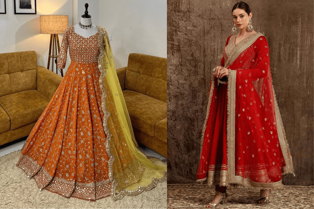 Latest Suit Trends: नई दुल्हनों के लिए लेटेस्ट सूट ट्रेंड्स, जो शादी के बाद देंगे परफेक्ट ट्रेडिशनल लुक 5 Anarkali Suit For Bride