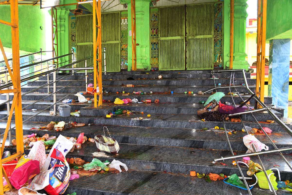 Andhra Temple Stampede