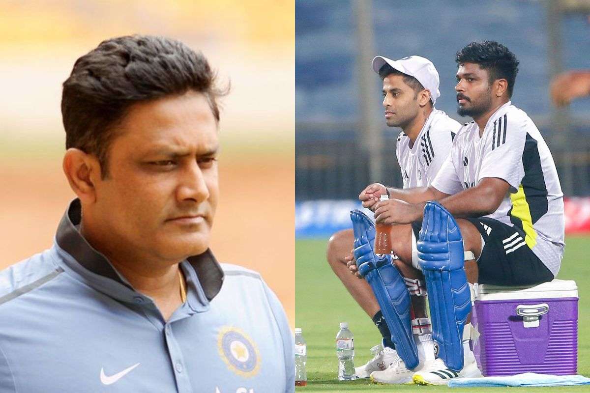 Anil Kumble on Sanju Samson Selection