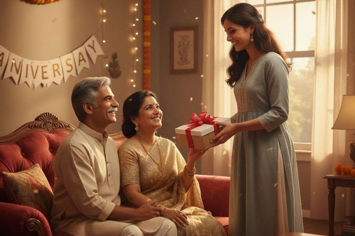 Anniversary Gift Ideas For Parents