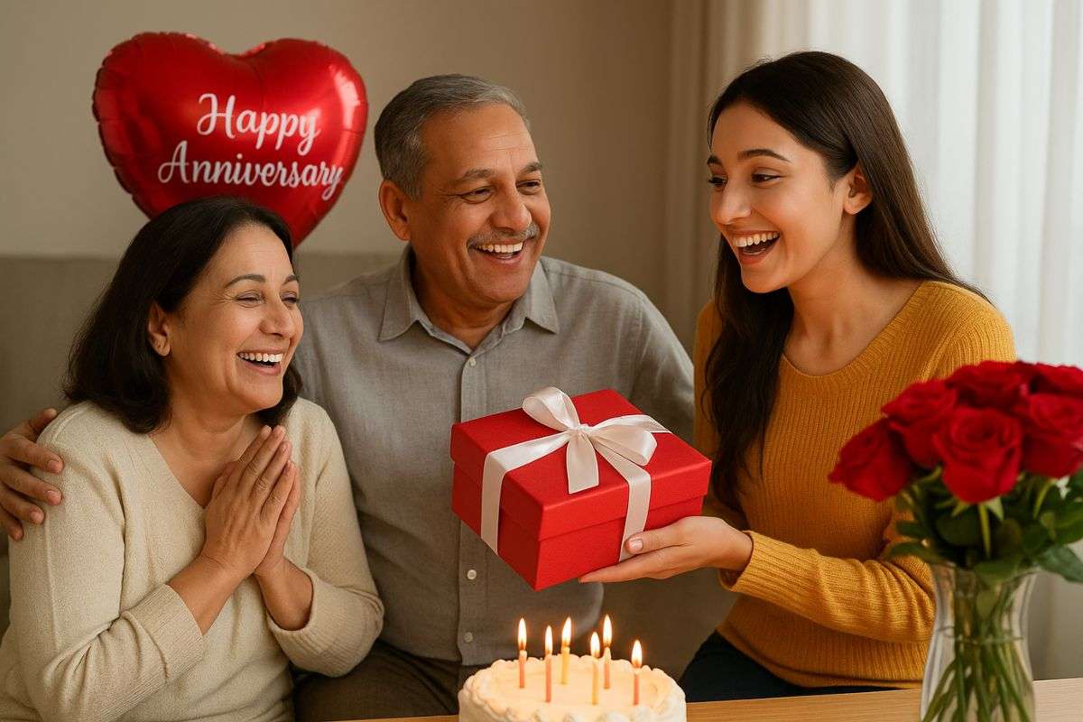 Anniversary Surprise Ideas For Parents