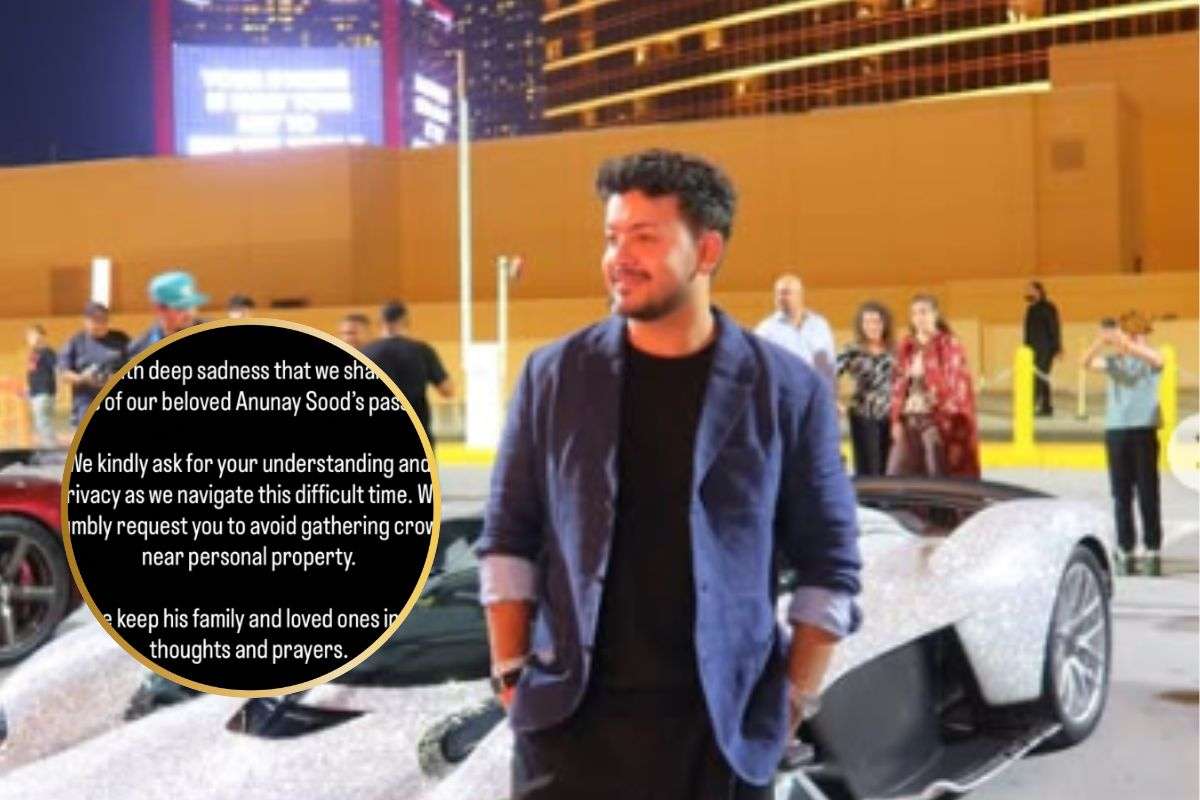 Anunay Sood Death