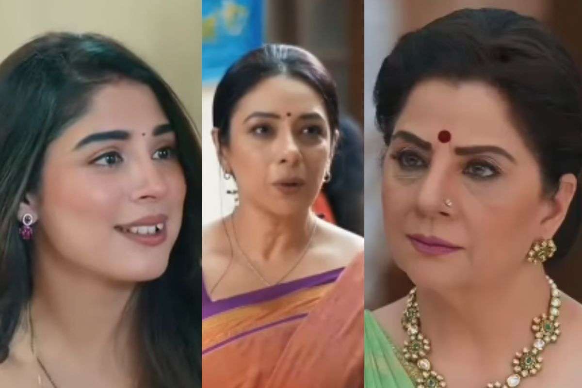 Anupamaa Today Episode