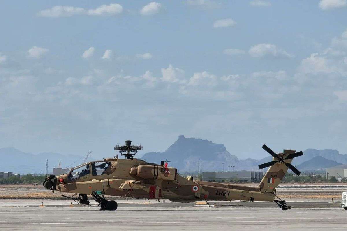 Apache Helicopter Delivery India Returned To US