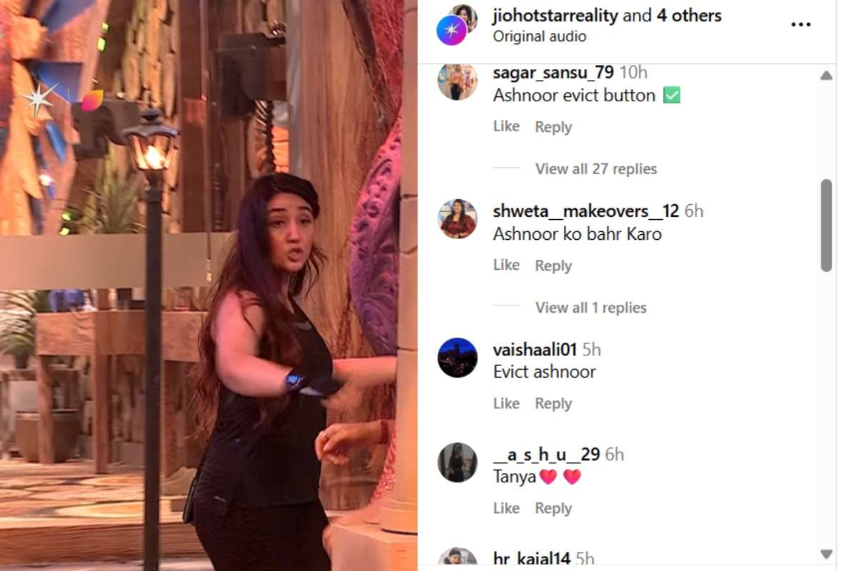 Bigg Boss 19: फिनाले से पहले अशनूर पर छाए संकट के बादल, फैंस ने की शो से निकालने की जोरदार मांग 2 तान्या मित्तल के उपर हाथ उठाने के बाद अशनूर कौर पर यूजर्स का जमकर फूटा गुस्सा