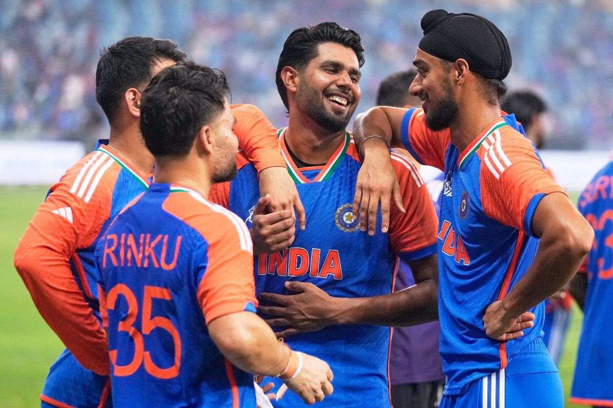 Asia Cup 2025 Champion Team India