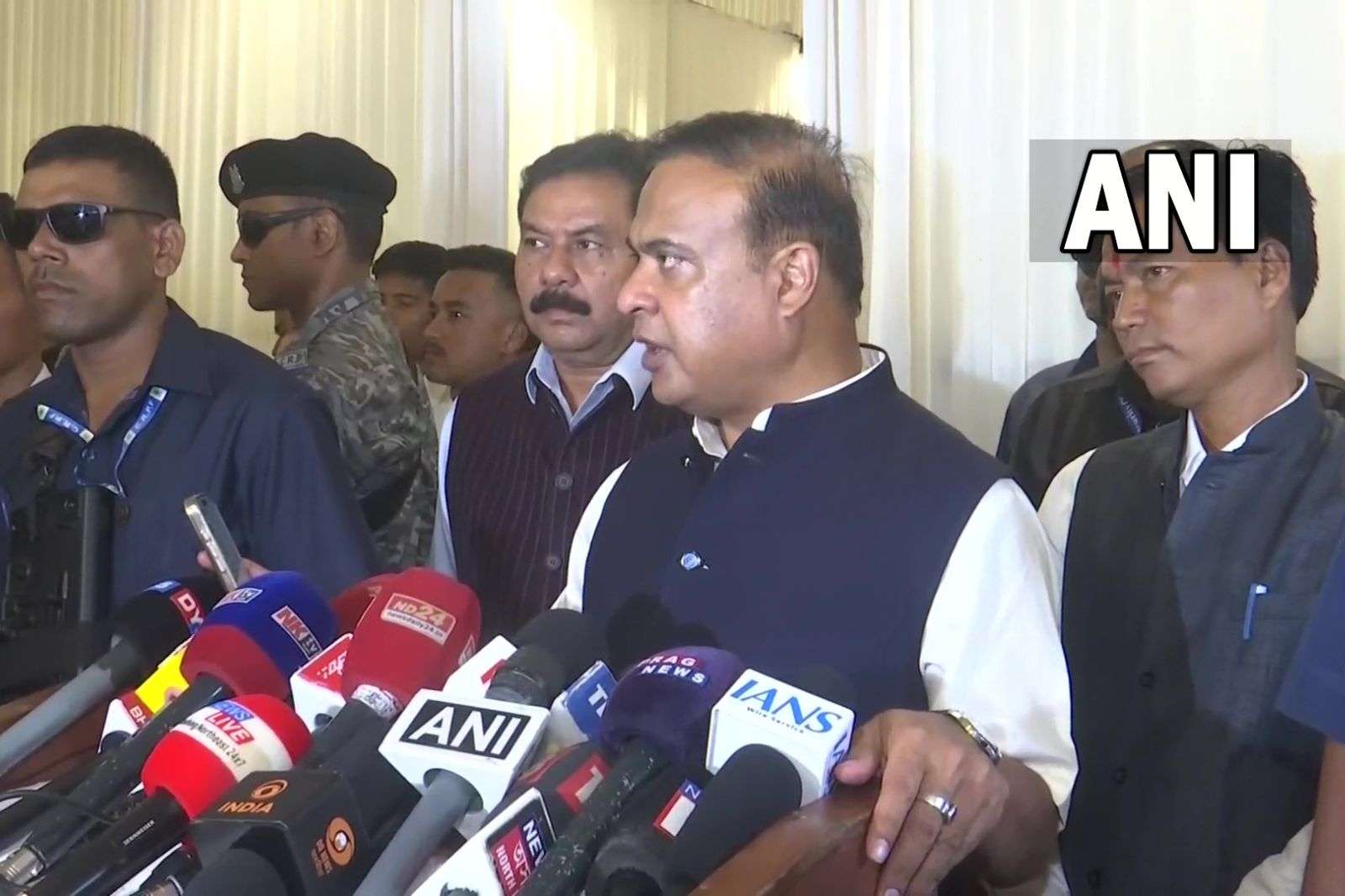 Assam CM Himanta Biswa Sarma