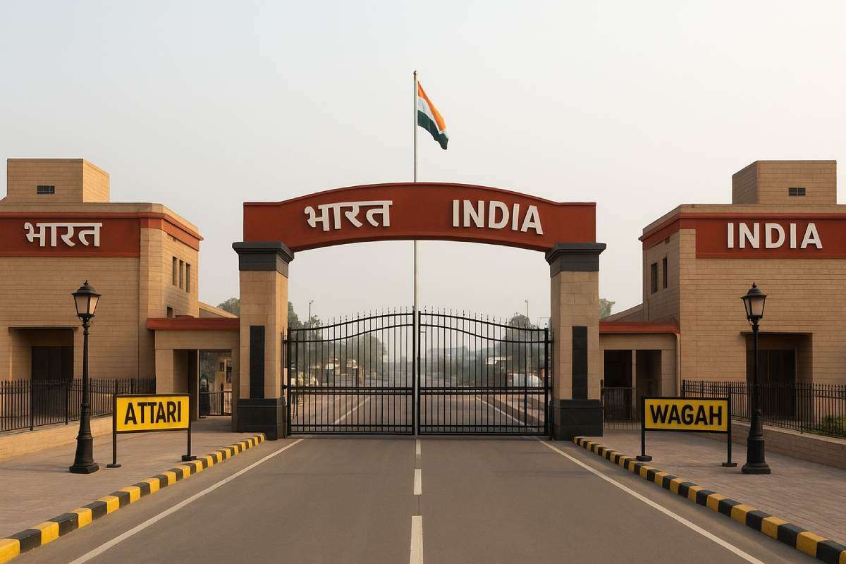 Attari-Wagah border