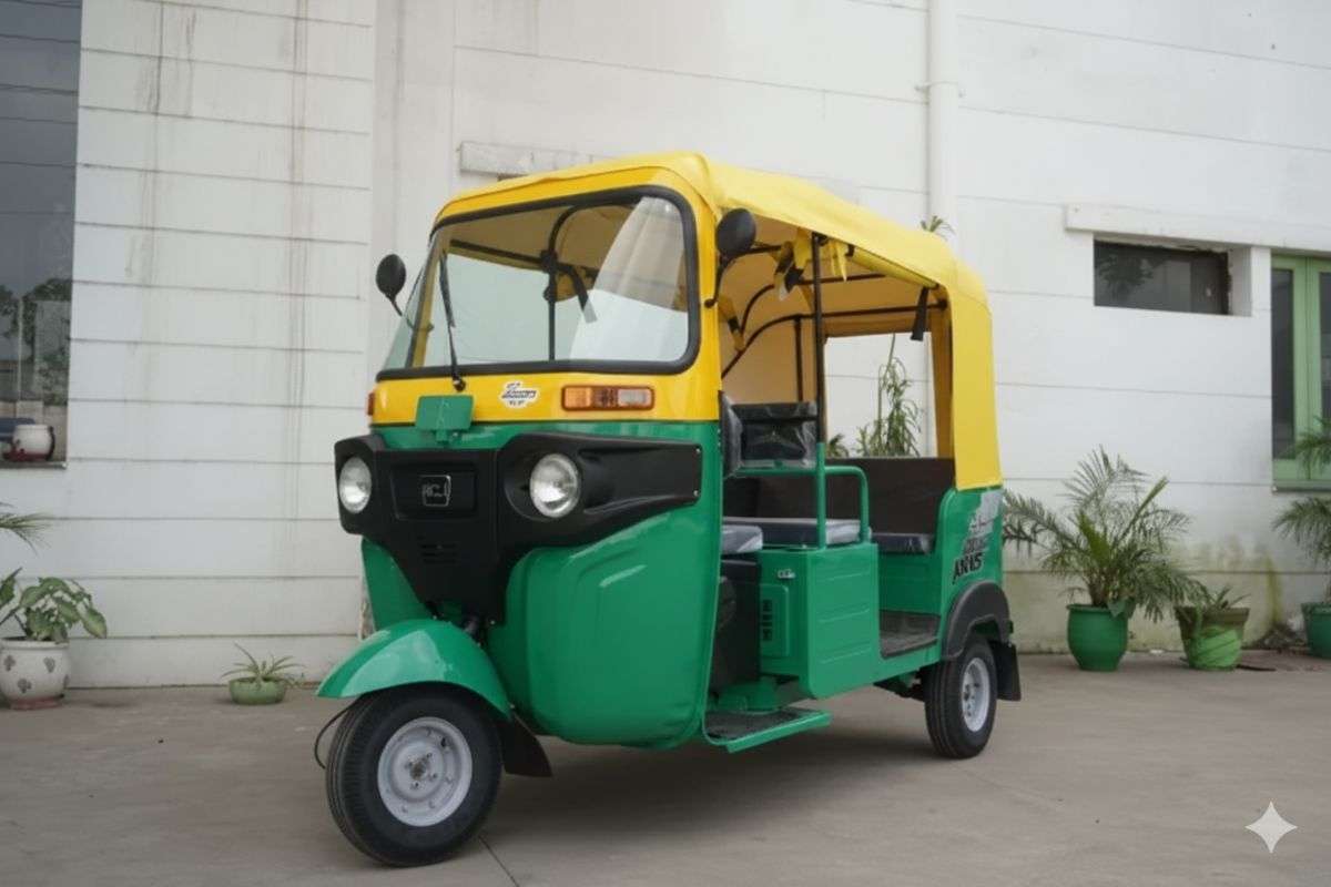 Auto rikshaws 3 wheel reason