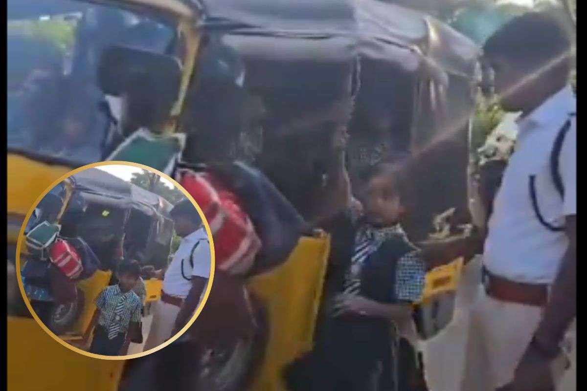 Autorickshaw Viral Video Telangana