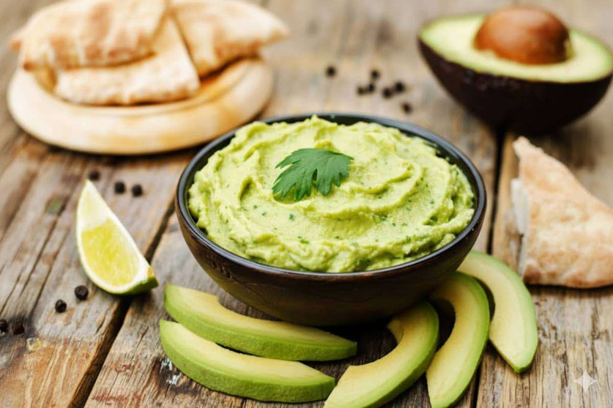 Avocado Amla Dip min
