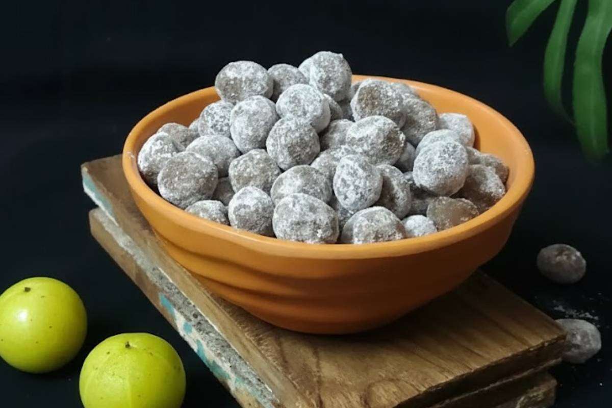 How to prepare sweet and tangy Amla Gatagat at home