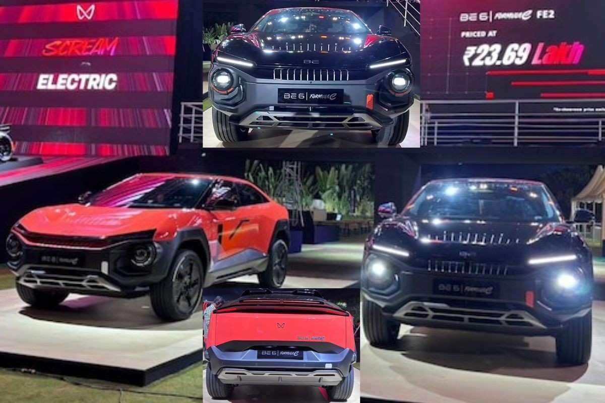 Mahindra BE 6 Formula E-Edition