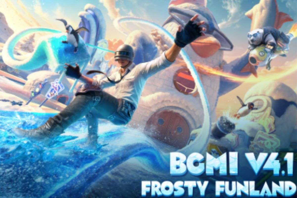 BGMI 4.1 Update