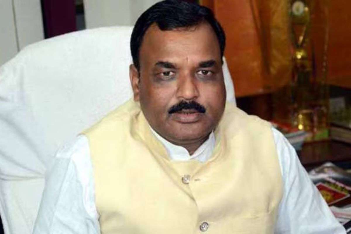 BJP MLA Krishna Kumar Rishi