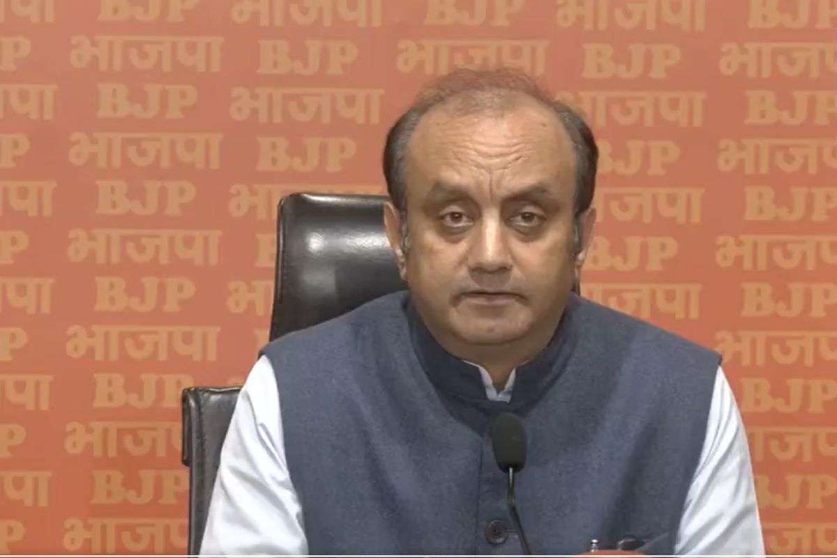 BJP MP Sudhanshu Trivedi