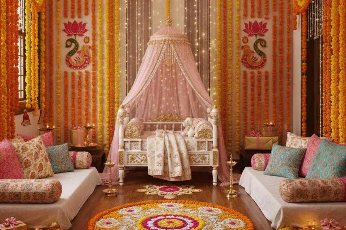 बेबी रूम डेकोरेशन