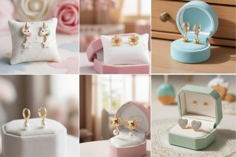 Baby Earrings Design: बेबी गर्ल के कानों में चमक बिखेरेंगे ये ब्यूटीफुल इयररिंग्स डिजाइन