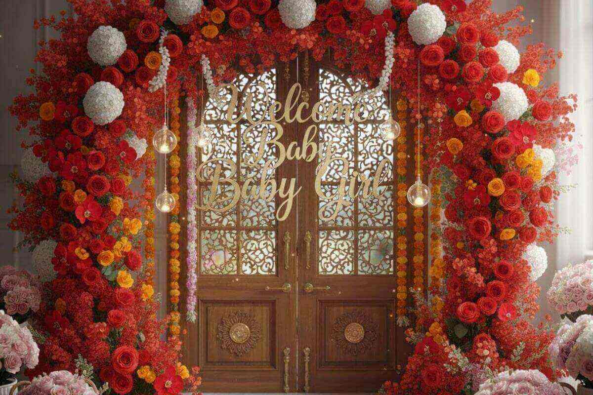 मेन गेट डेकोरेशन