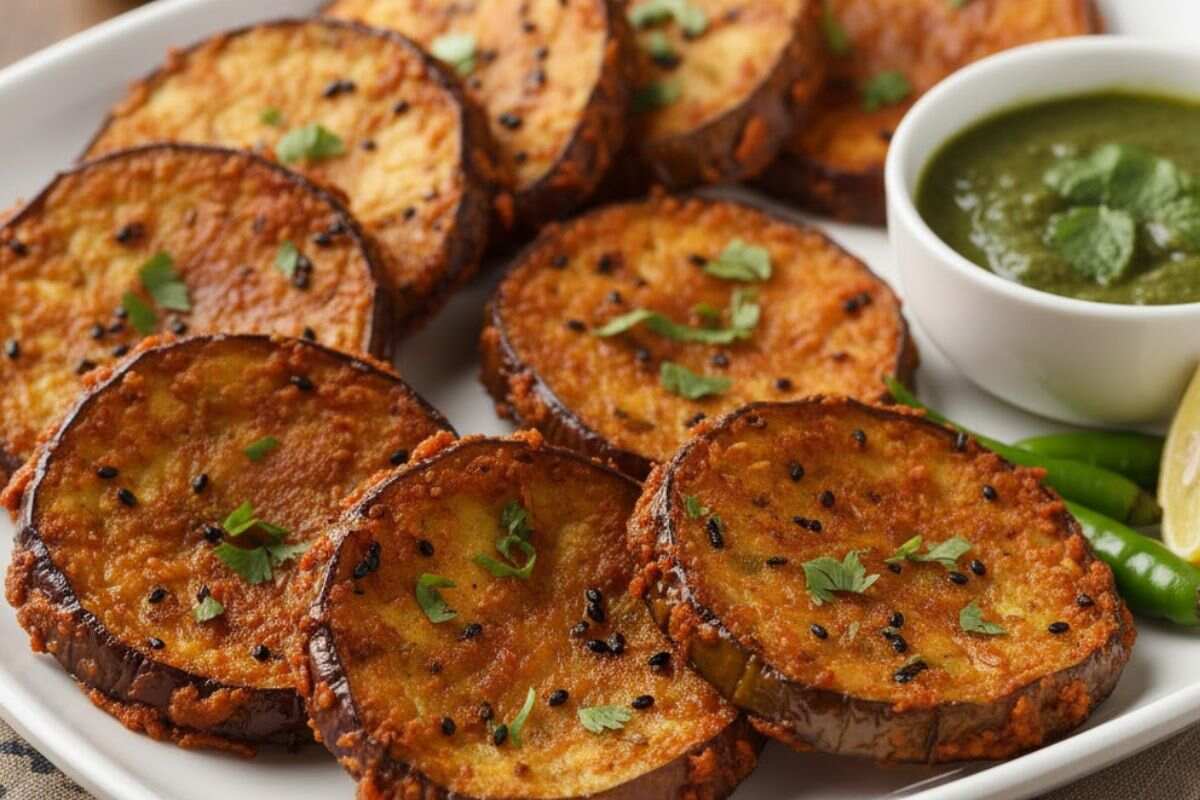 Baingan Bhaja Recipe