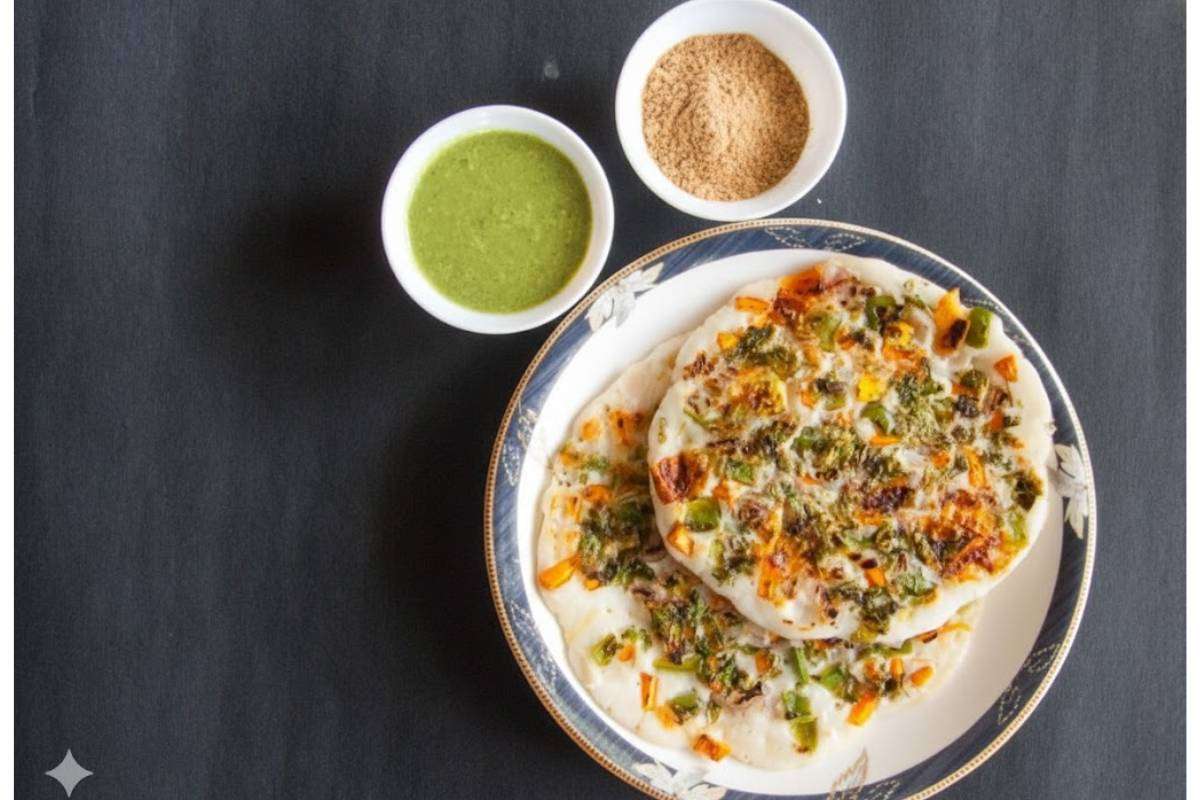 Bajra Urad Dal Uttapam Recipe