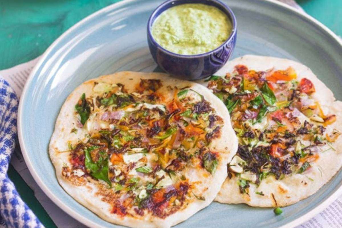 how to make bajra urad dal uttapam at home