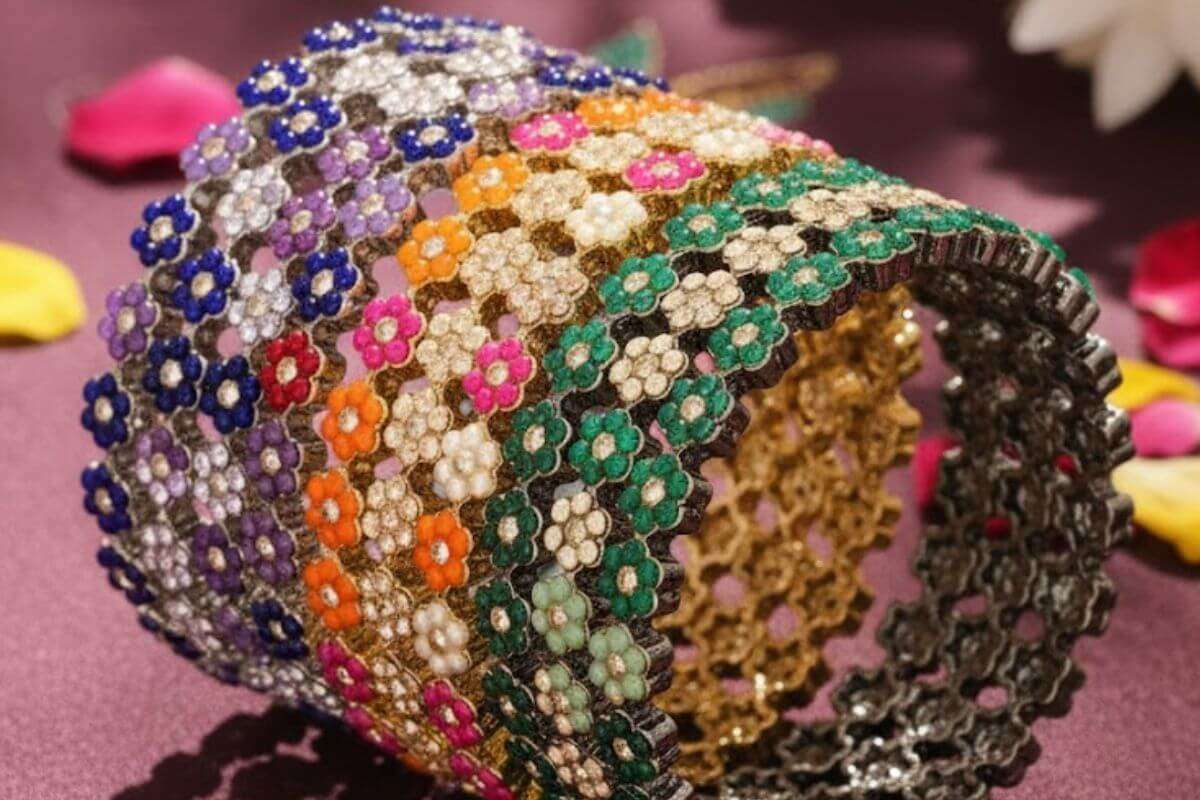 Floral Bangles Design