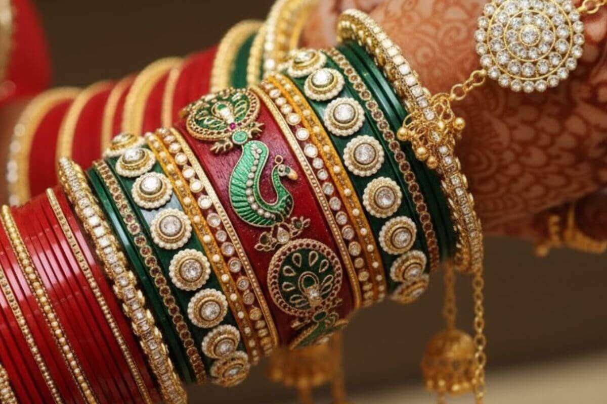 Bridal Bangles Design