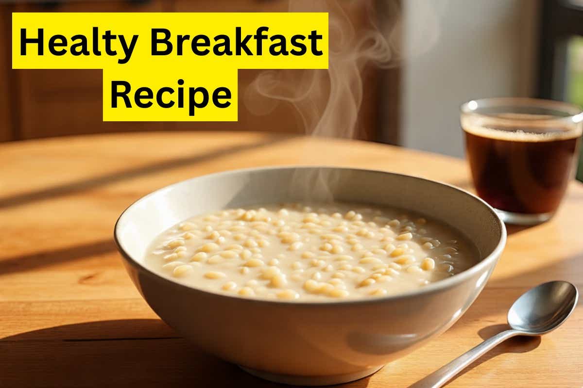 Barley Daliya Recipe