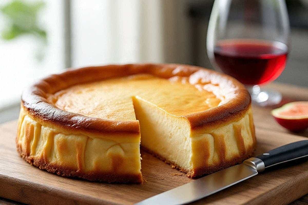 Basque Cheesecake Recipe