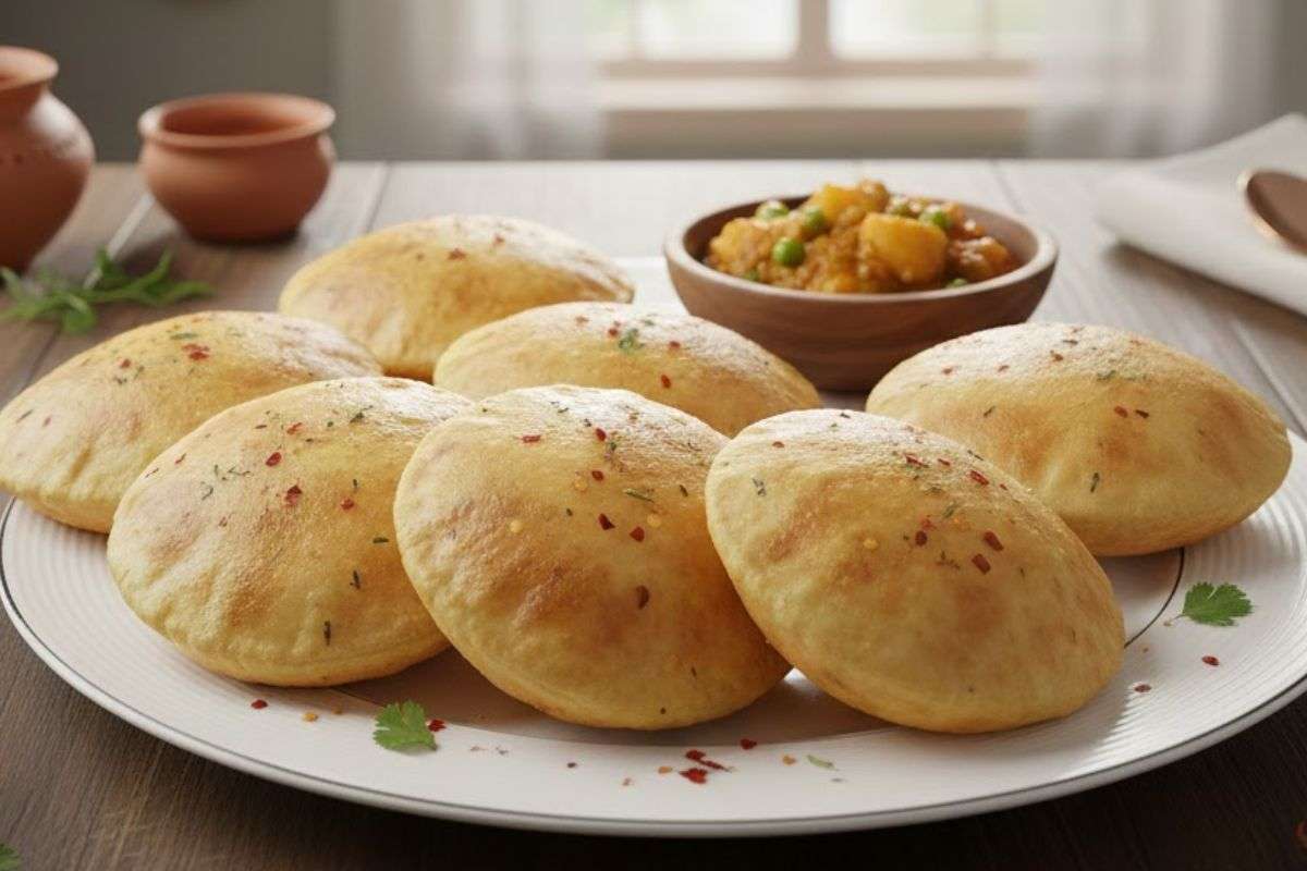 Besan Ki Puri Recipe