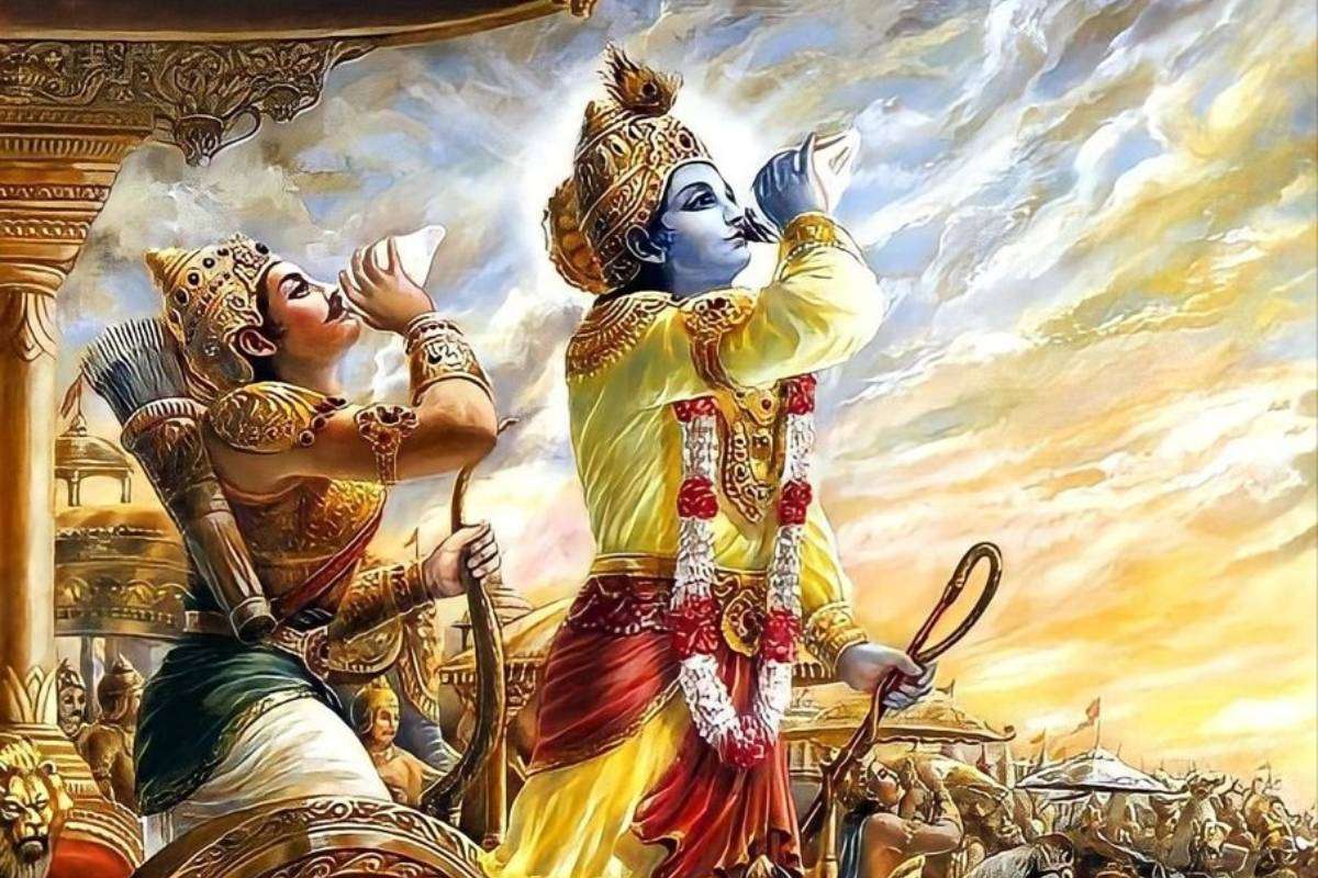 Bhagavad Gita Teachings on Happiness - Gita Updesh