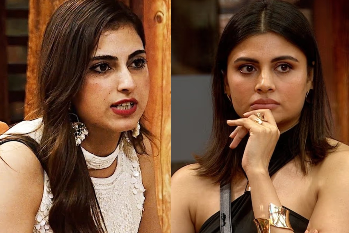 Bigg Boss 19 की कंटेस्टेंट्स फरहाना भट्ट और मालती चाहर