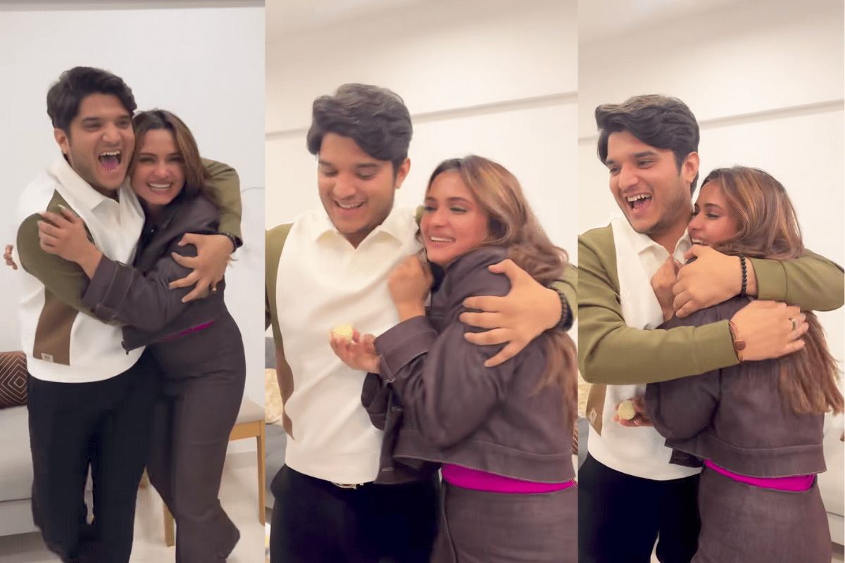 Bigg Boss 19: मिड-वीक में बाहर होते ही नीलम गिरी के घर पहुंचे मृदुल तिवारी,  इंटरनेट पर वायरल हो रहा प्यारा वीडियो