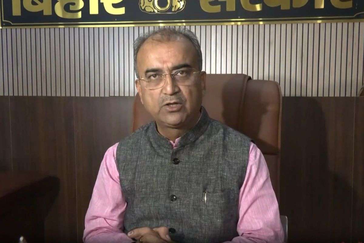 Bihar BJP Health Minister Mangal Pandey