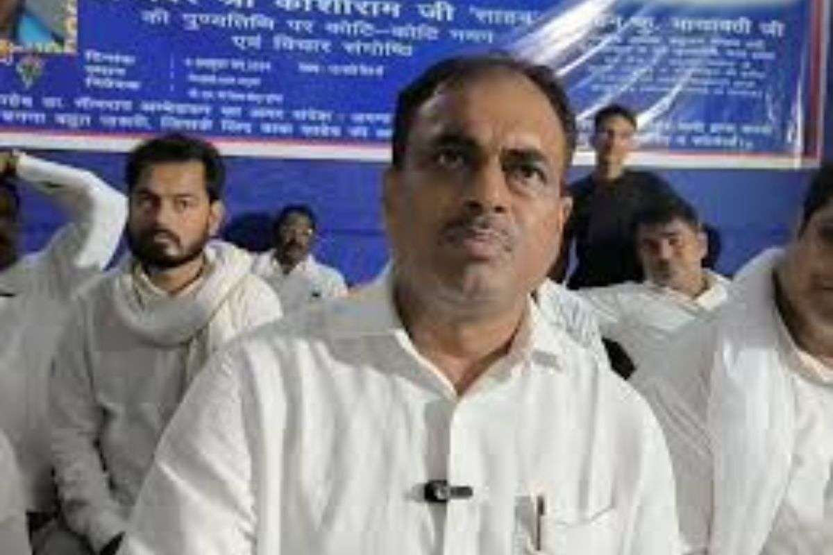 Bihar BSP in charge Anil Kumar