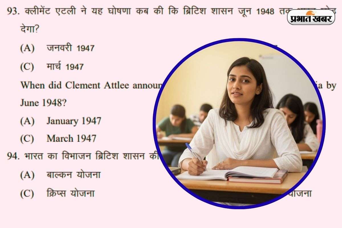 Bihar Board 12th History Sample Paper 2026