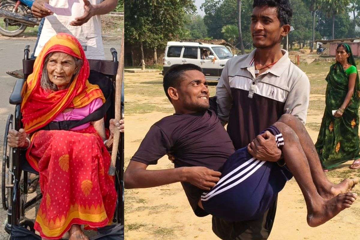 Bihar Elections 2025 See 8 unique pictures from final phase voting