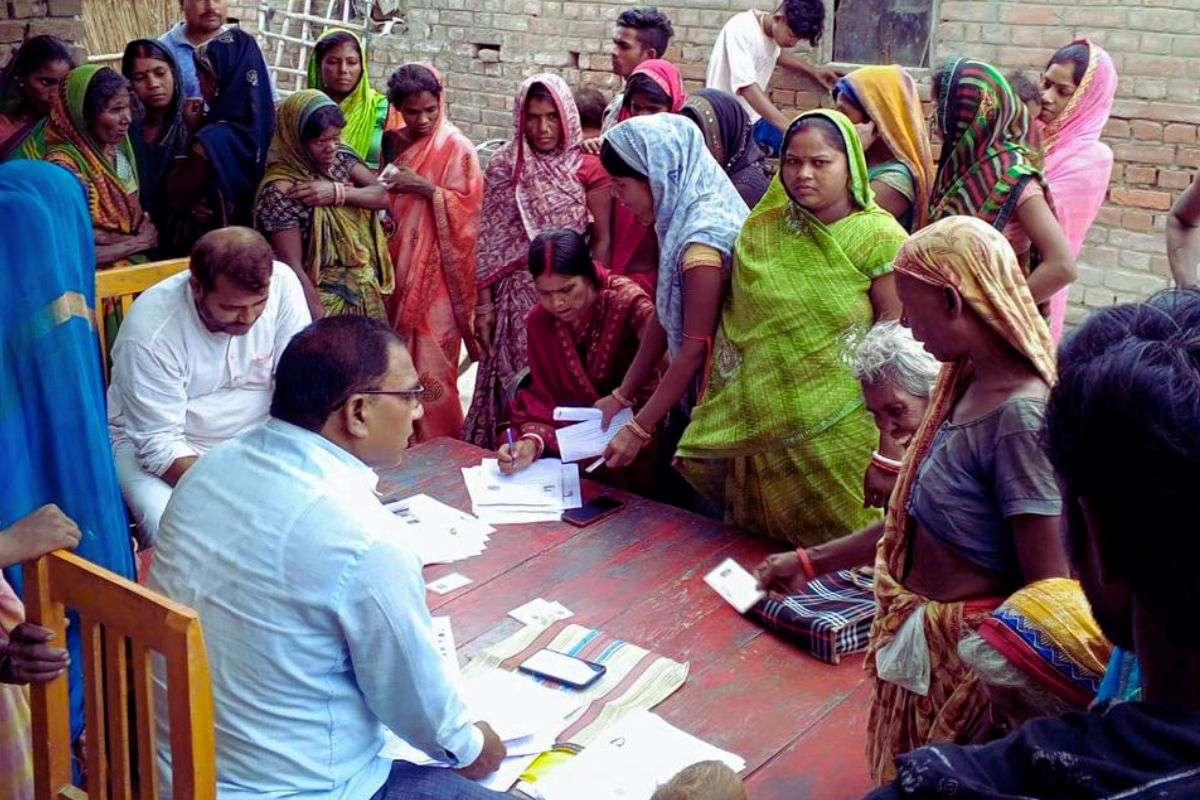 Bihar Elections 2025 search polling booth