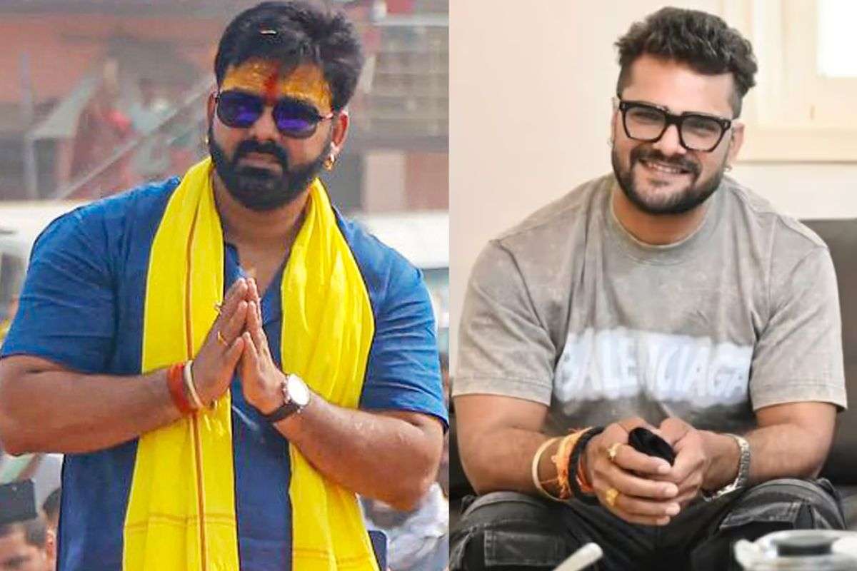 Bihar Chunav 2025 Pawan Singh campaign for Khesari lal yadav in Chhapra