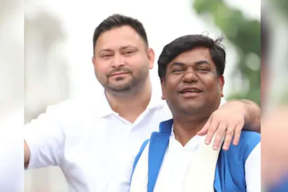 Bihar Election 2025 Mukesh Sahani host fish and rice party after vidhansabha chunav