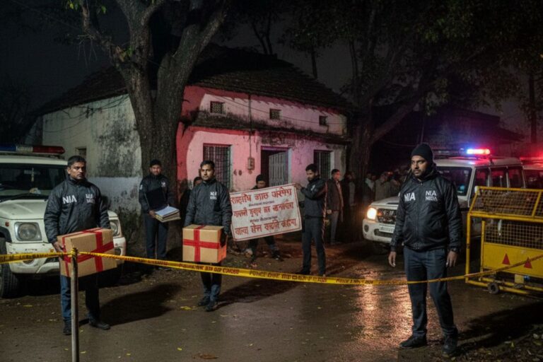 क्या फर्जी नोट और दिल्ली बम ब्लास्ट मामले में पोस्टमास्टर के घर 5 घंटे तक चली NIA की रेड ? 