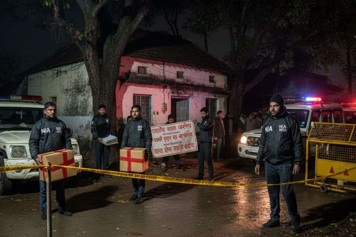 NIA Raid in Bihar