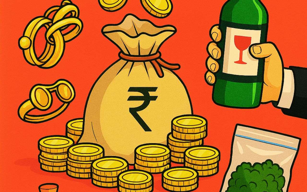 Bihar Election News Seizure Report Election Commission of India