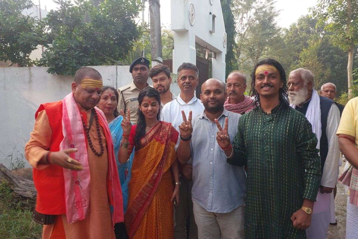 Bihar Election Voting 3 2