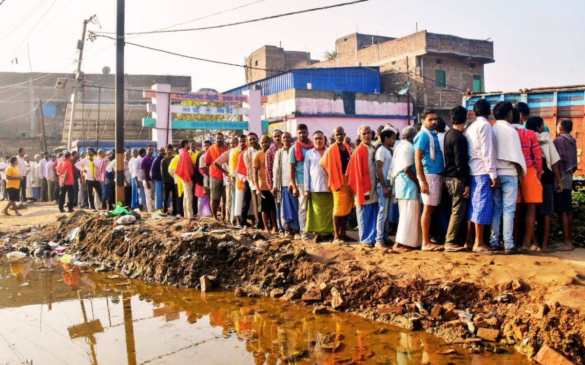 Bihar Historic Voter Turnout 2025